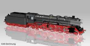 PIKO 50691 - H0 - Dampflok BR 03, DB, Ep. III - DC-Sound